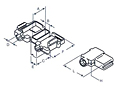 10 - 91 Series - Dimensions